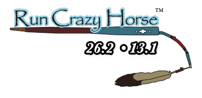 Run Crazy Horse logo